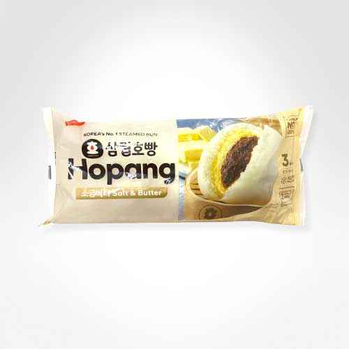 SAMLIP HOPANG SALT & BUTTER STEAMED BUN 255G